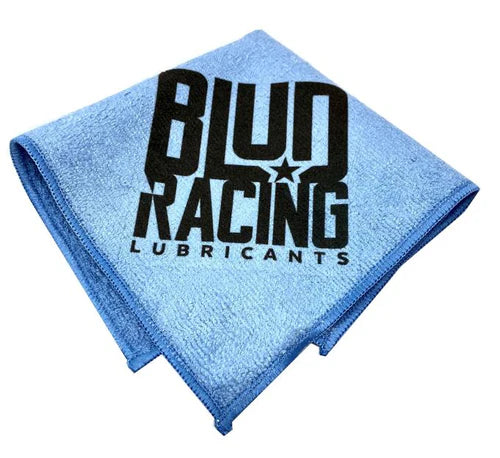 BLUD RACING 12" X 12" MICROFIBRE RAG