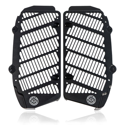 BULLETPROOF DESIGNS RADIATOR GUARDS, KTM/HUSQVARNA/GAS GAS RADIATOR GUARDS ALL MODELS 125-501 17-25