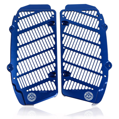 BULLETPROOF DESIGNS RADIATOR GUARDS, KTM/HUSQVARNA/GAS GAS RADIATOR GUARDS ALL MODELS 125-501 17-25