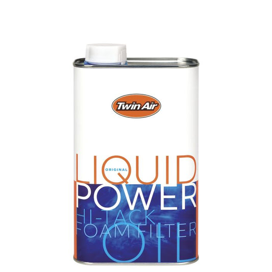 TWIN AIR LIQUID POWER AIR FILTER OIL. 1 LITER