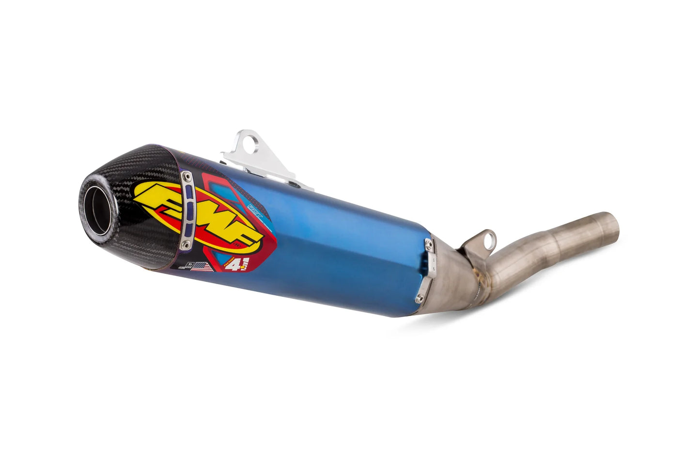 FMF 4.1 TITANIUM SLIP ON SILENCER 18-25 YAMAHA YZ450F, 19-25 FX