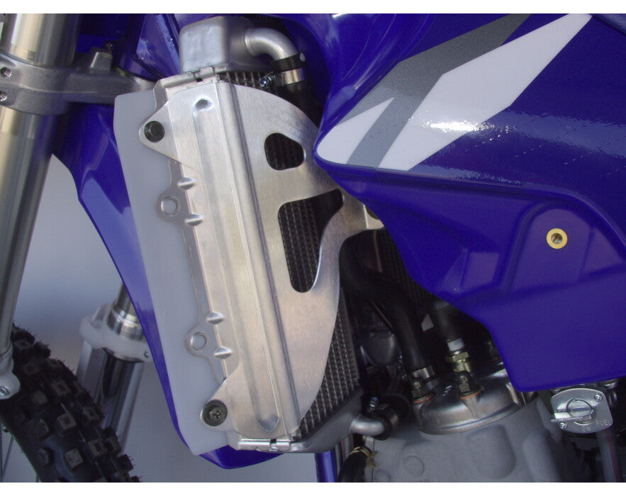 WORKS CONNECTION RADIATOR BRACES, YAMAHA 02-25 YZ125, 20-25 YZ125X