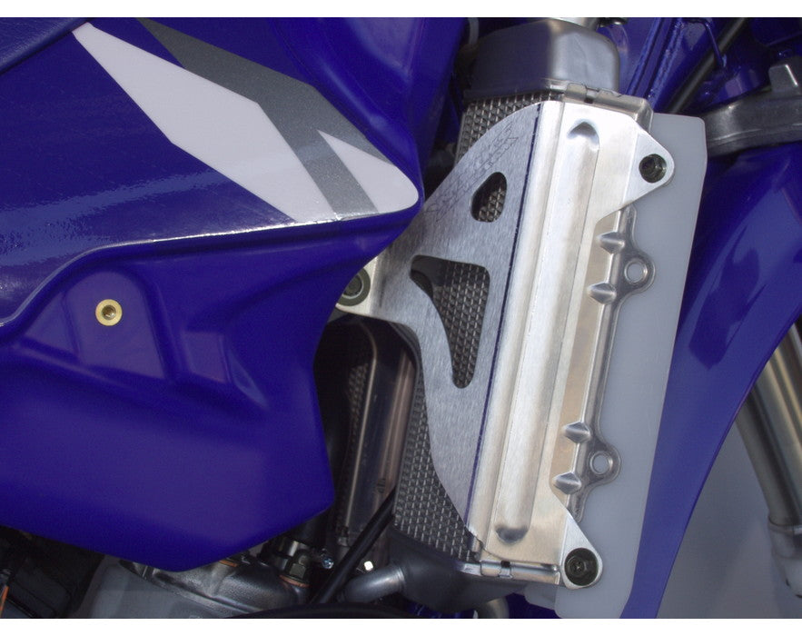 WORKS CONNECTION RADIATOR BRACES, YAMAHA 02-25 YZ125, 20-25 YZ125X