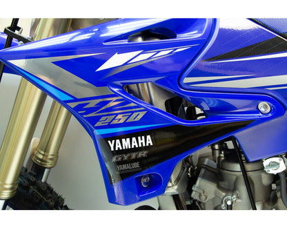 WORKS CONNECTION RADIATOR BRACES, YAMAHA 02-25 YZ250, 16-25 YZ250X