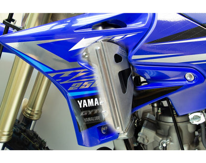 WORKS CONNECTION RADIATOR BRACES, YAMAHA 02-25 YZ250, 16-25 YZ250X