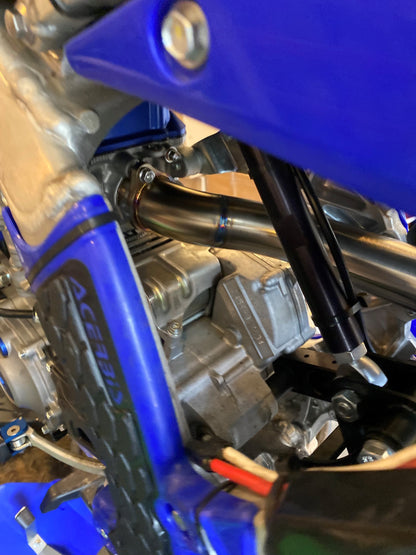 RP RACE BACKCOUNTRY STRAIGHT BACK EXHAUST FULL SYSTEM YAMAHA 20-22 YZ450F, 21-23 YZ450FX