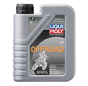 LIQUI-MOLY 2T OFFROAD SEMI-SYN 2 STROKE ENGINE OIL