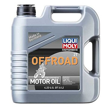 LIQUI-MOLY 2T OFFROAD SEMI-SYN 2 STROKE ENGINE OIL