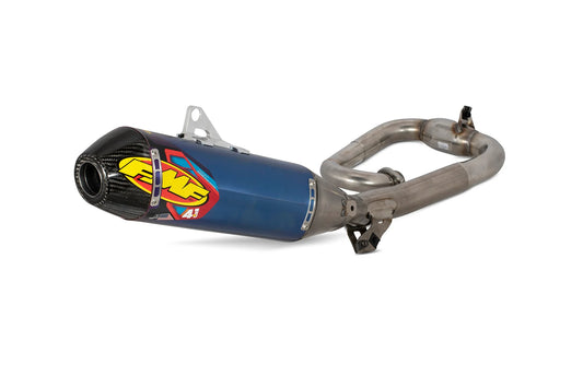 FMF 4.1 TITANIUM FULL EXHAUST SYSTEM 2020-2022 YAMAHA YZ450F/2021-2023 YZ450FX