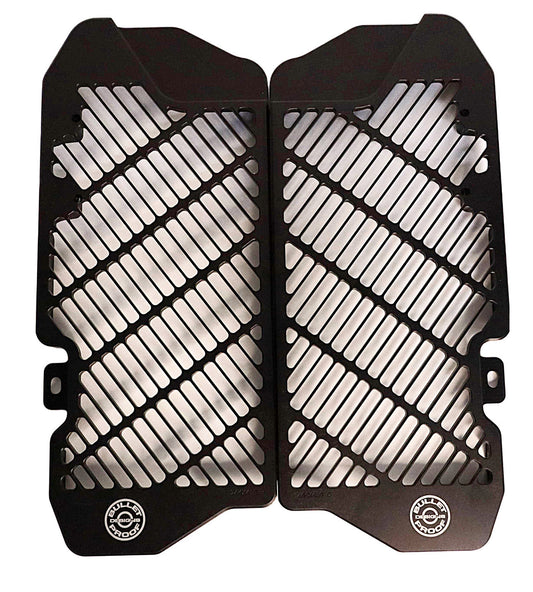 KAWASAKI RADIATOR GUARDS 24+ KX450, 25 KX250