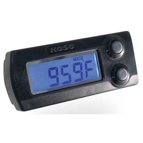 KOSO SINGLE EGT METER W/FAST RESPONSE SENSOR