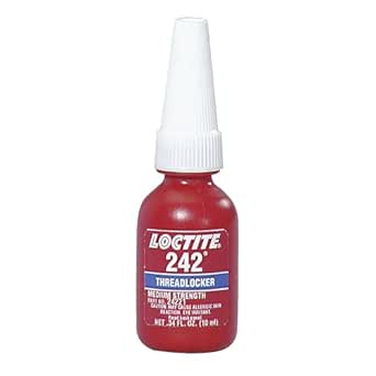 LOCTITE 242 THREAD LOCKER - BLUE MEDIUM STRENGTH, 10ML