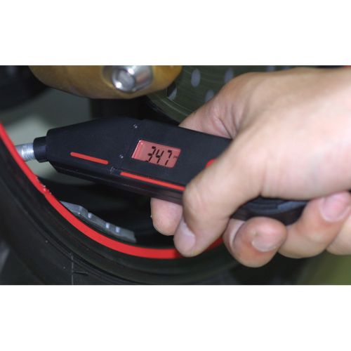 BIKESERVICE DIGITAL TIRE PRESSURE GAUGE