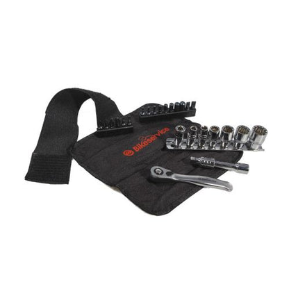 BIKESERVICE 26 PIECE PORTABLE TOOL KIT