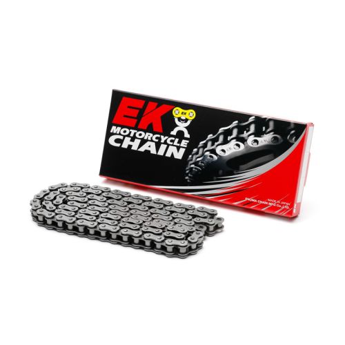 EK 420SR RAW STEEL NON-SEALED MOTOCROSS CHAIN