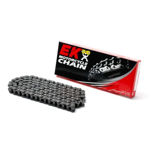 EK 428SR RAW STEEL NON-SEALED MOTOCROSS CHAIN