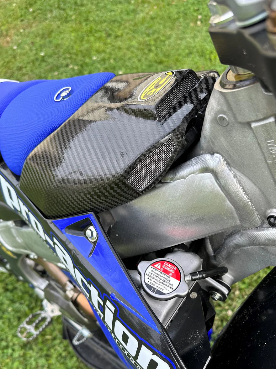 P3 CARBON AIR INTAKE SCOOP, YAMAHA 23-25 YZ250F/FX/450F/FX/WR250/450F