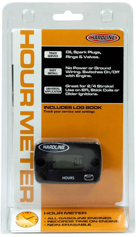 HARDLINE WIRED HOUR METER W/O RPM FUNCTION