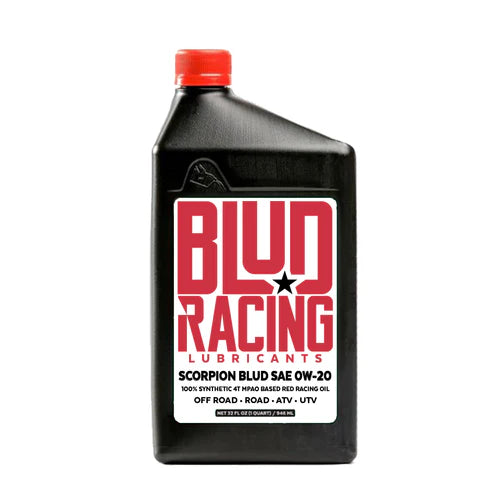 BLUD RACING SCORPION BLUD 4T/2T ENGINE/TRANS OIL