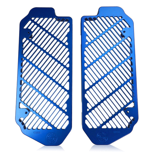 BULLETPROOF DESIGNS RADIATOR GUARDS, YAMAHA 2 STROKE 02-25