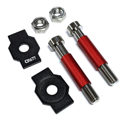 C3 HANDLEBAR RISER HARDWARE KITS