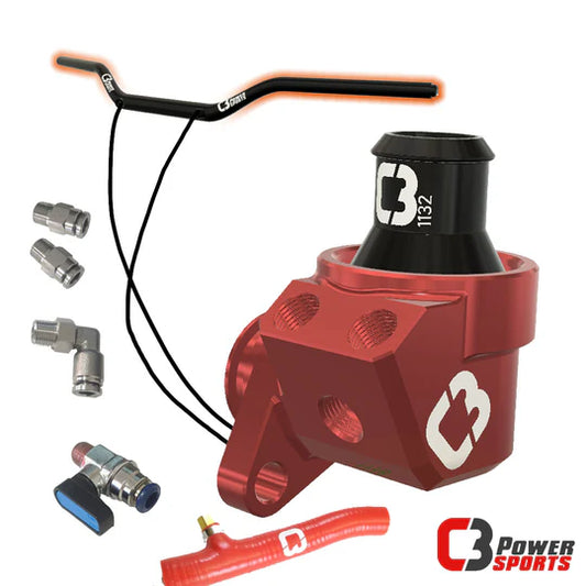 C3 HEATED HANDLEBAR/THERMOSTAT KIT, GAS GAS