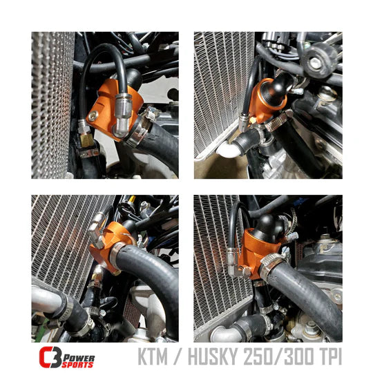 C3 HEATED HANDLEBAR / THERMOSTAT BUNDLE, HUSQVARNA