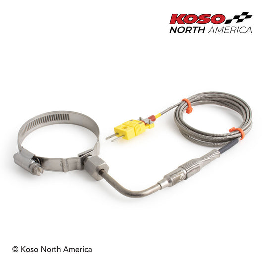 KOSO FAST RESPONSE EGT SENSOR (CLAMP INCLUDED)