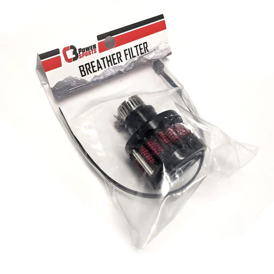 C3 CRANKCASE BREATHER FILTER