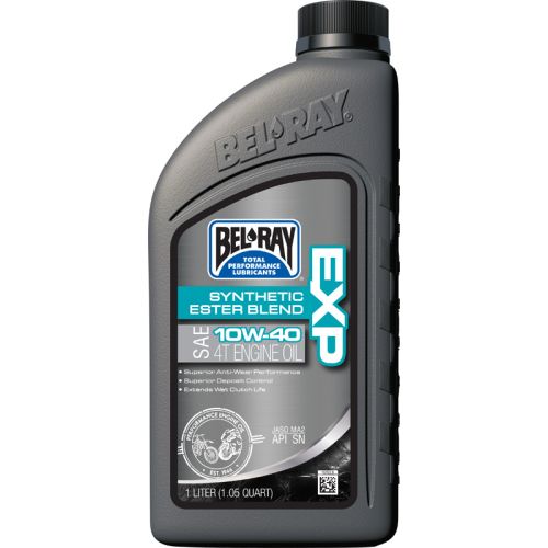 BEL-RAY EXP 4T SYNTHETIC ESTER BLEND ENGINE OIL