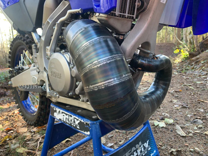 HYGGE PERFORMANCE YAMAHA YZ250 CONE PIPE