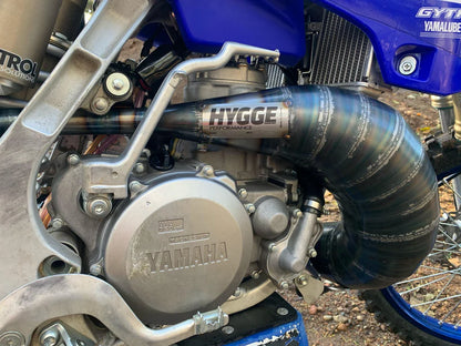 HYGGE PERFORMANCE YAMAHA YZ250 CONE PIPE