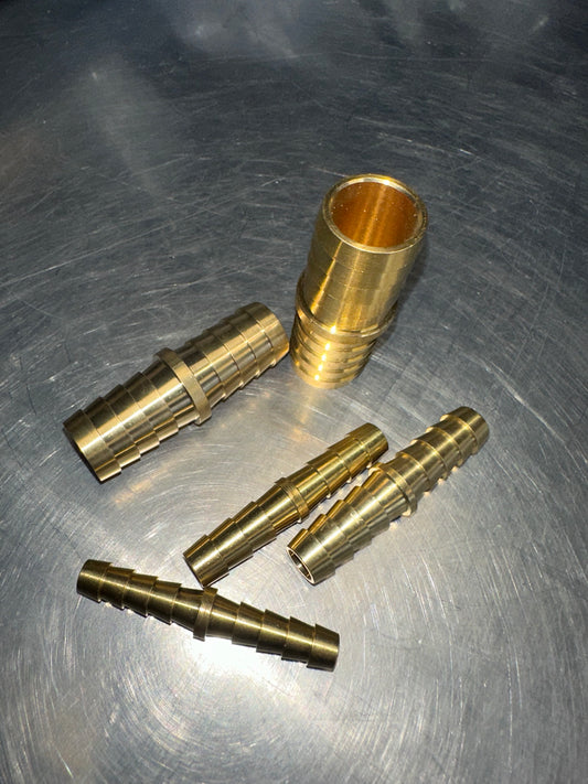 BRASS BARB UNIONS