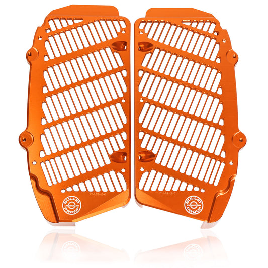 BULLETPROOF DESIGNS RADIATOR GUARDS, KTM/HUSKY/GAS GAS 125-501 17-25