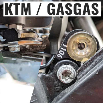 C3 AIR BOX DELETE BRACKETS, KTM / HUSQVARNA / GAS GAS