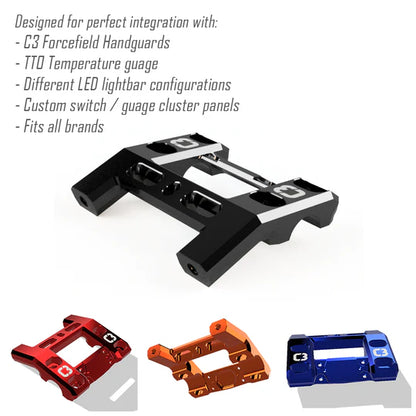 C3 HANDGUARD CENTER TOP CAP MOUNT