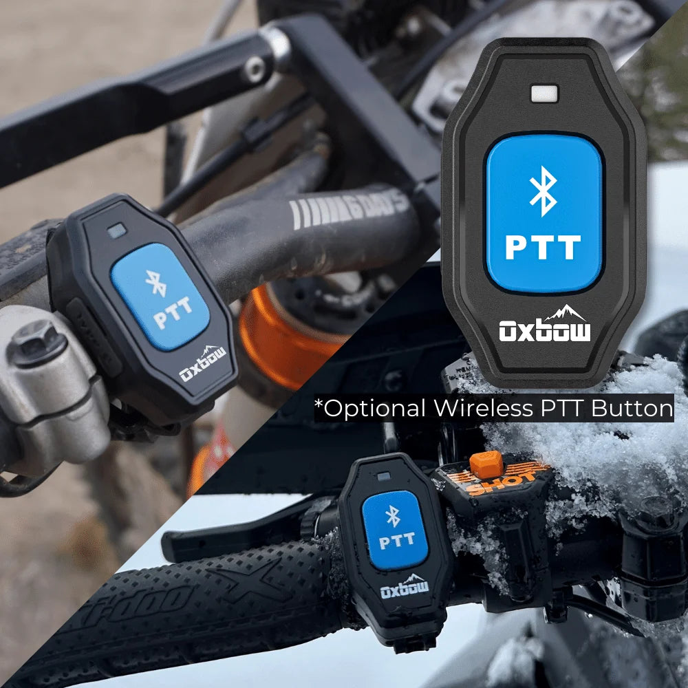 OXBOW RENEGADE X WIRELESS HANDLEBAR PUSH TO TALK BUTTON