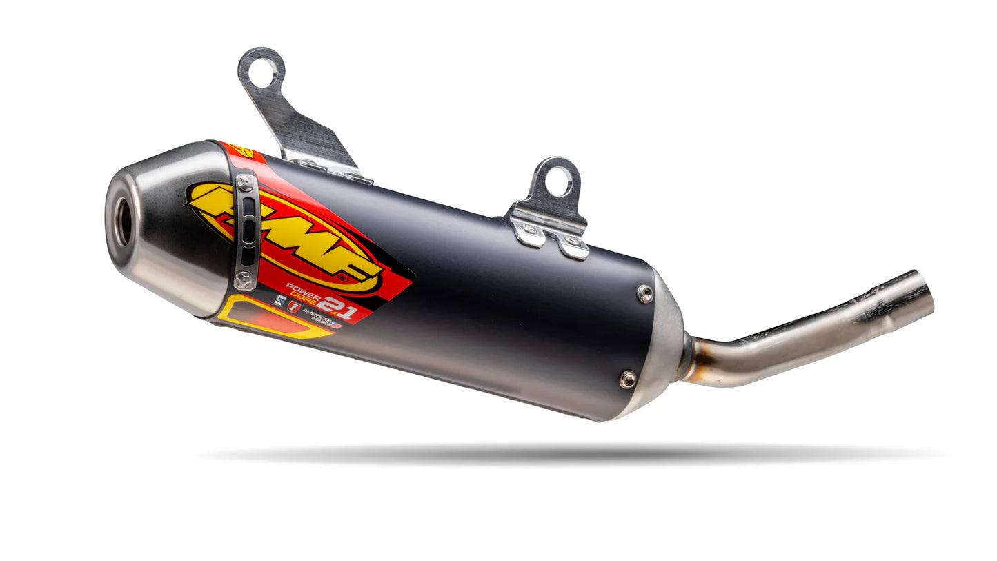 FMF POWERCORE 2.1 SILENCER, YAMAHA 99-25 YZ250/16-25 YZ250X