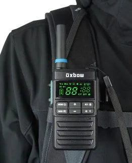 OXBOW RENEGADE X TWO-WAY RADIO WITH BLUETOOTH