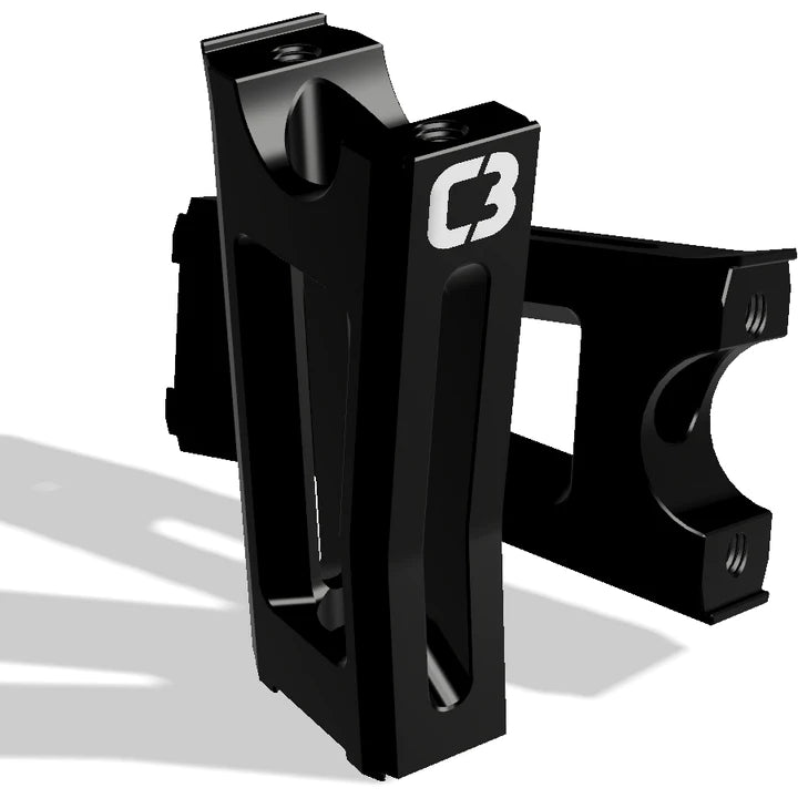 C3 HANDLEBAR RISERS TALL HEIGHT (2 1/2" TALLER THAN FACTORY)