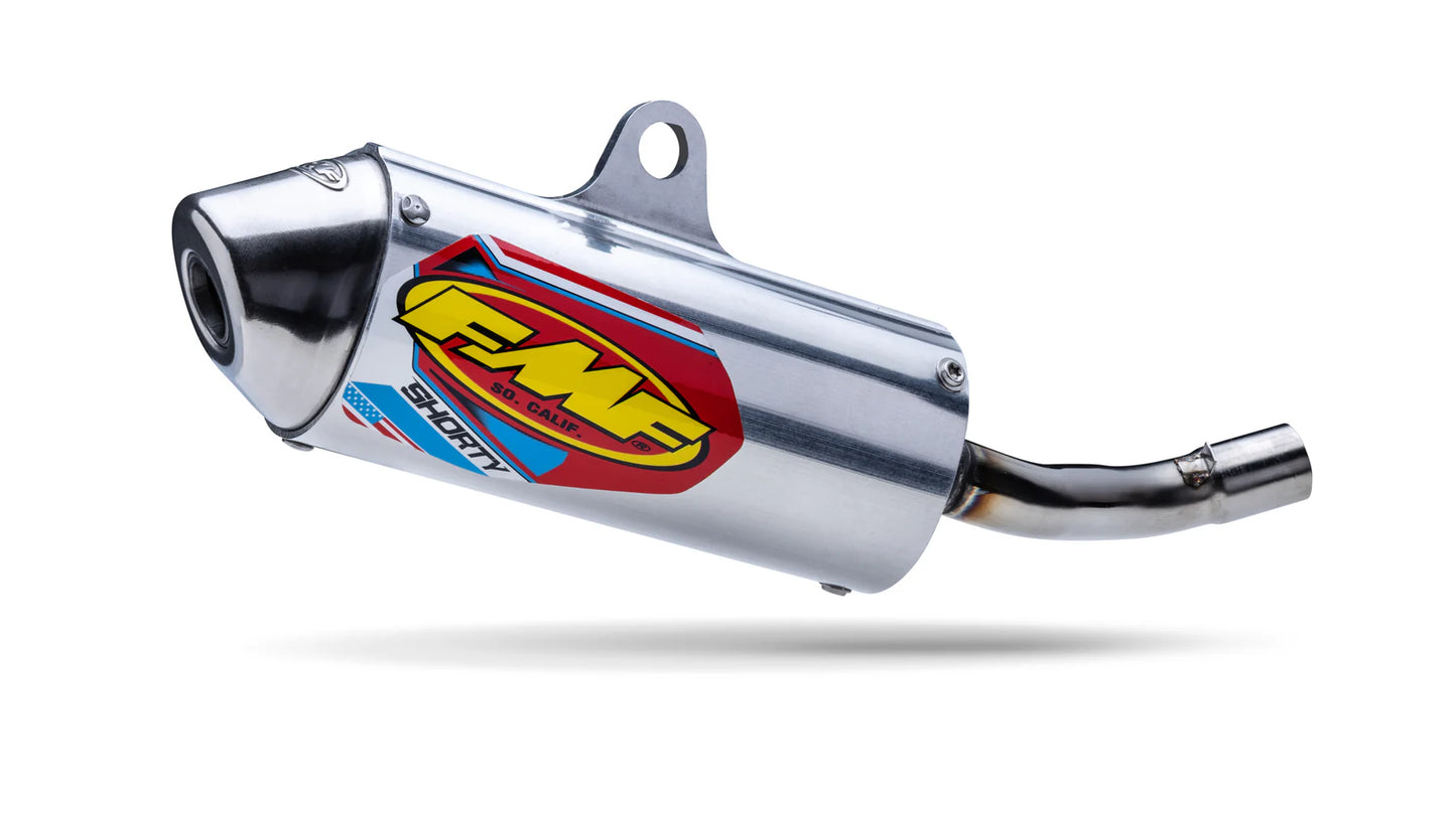 FMF RACING SHORTY SILENCER, YAMAHA 22-25 YZ125/23-25 YZ125X