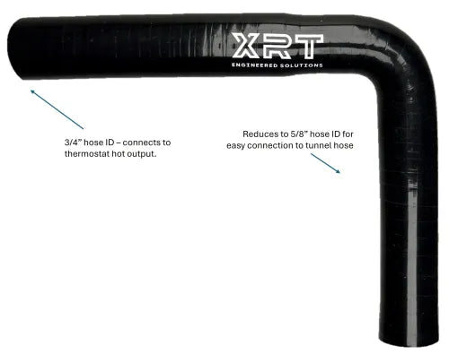 XRT TUNNEL COOLER HOSES