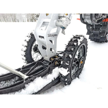 C3 SNOWBIKE WHEEL KIT, YETI SNOWMX, MTN TOP, TIMBERSLED