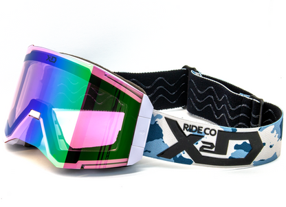 X2D CASCADE GOGGLES CAMO