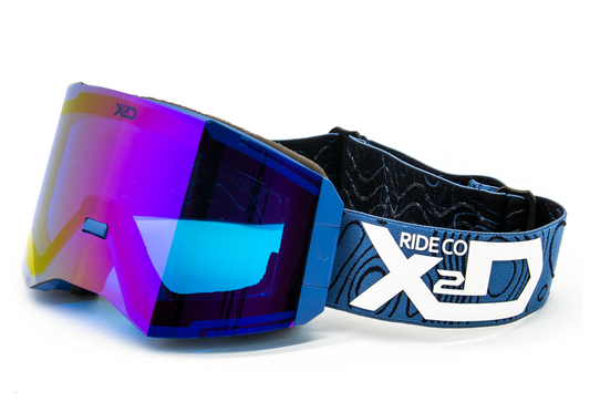 X2D CASCADE GOGGLES TOPO