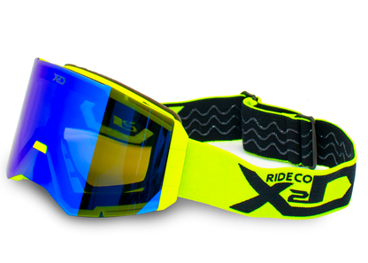 X2D CASCADE GOGGLES HI VIZ