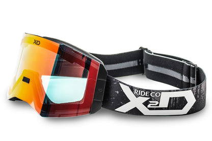 X2D CASCADE GOGGLES BACKWOODS