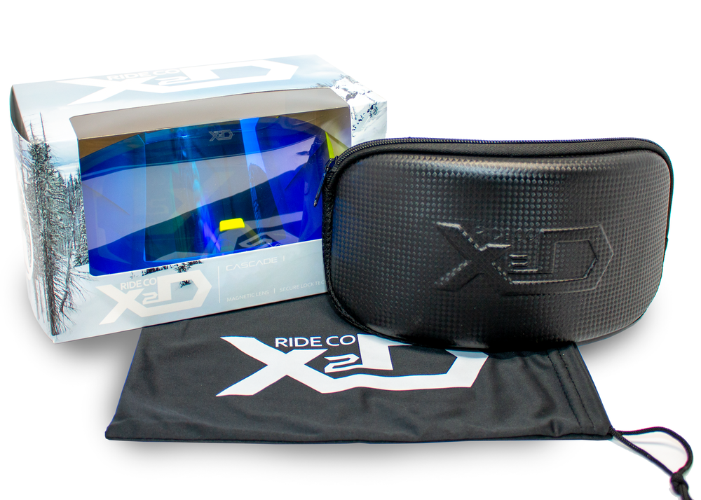 X2D CASCADE GOGGLES HI VIZ