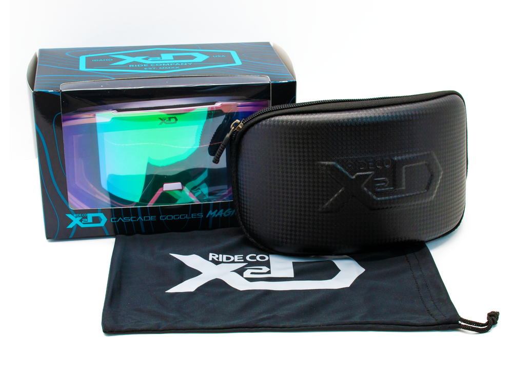 X2D CASCADE GOGGLES CAMO