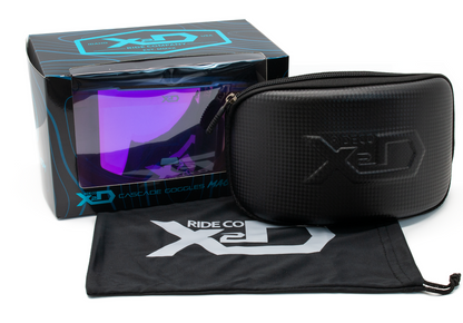 X2D CASCADE GOGGLES TOPO